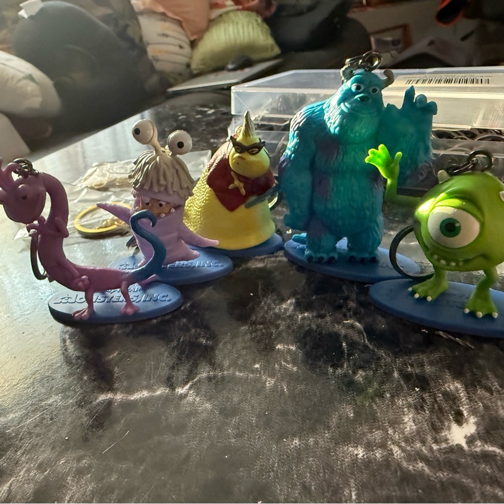 Monsters Inc. Character Keychains 15 each